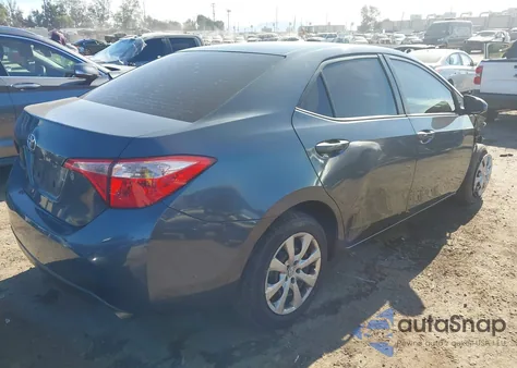 2017 Toyota Corolla L from USA, damaged, VIN 5YFBURHE8HP609971